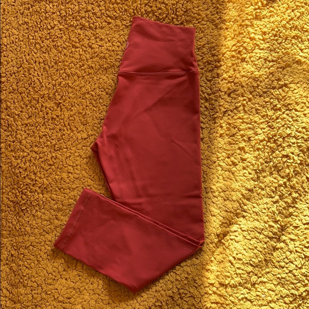 Til You Collapse Rust Classic Legggings